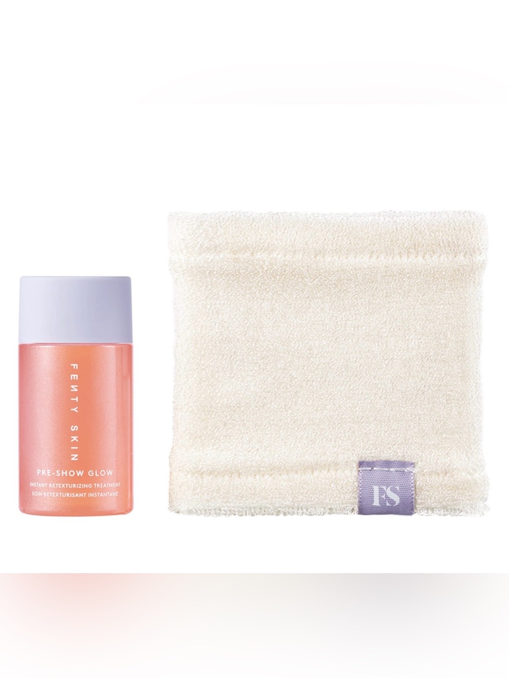 Fenty Skin Pre-Show Glow Instant Retexturizing 10% AHA Treatment + Applicator